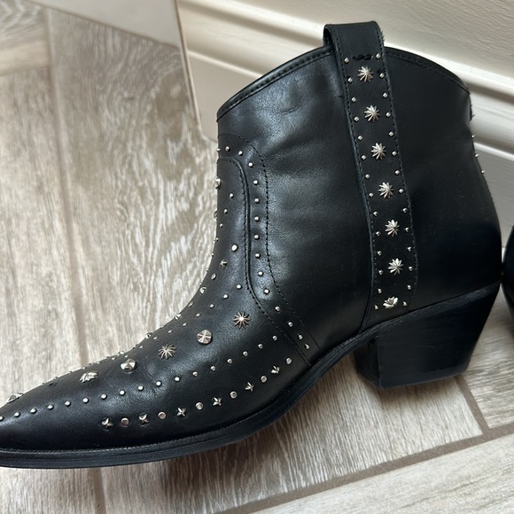Sam Edelman Studded Boots - Picture 2 of 3
